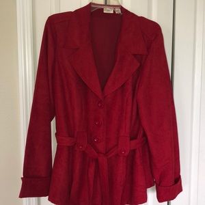 Cato Woman Red Jacket 18/20W